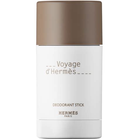 hermes voyage deodorant|voyage d'hermes alcohol free.